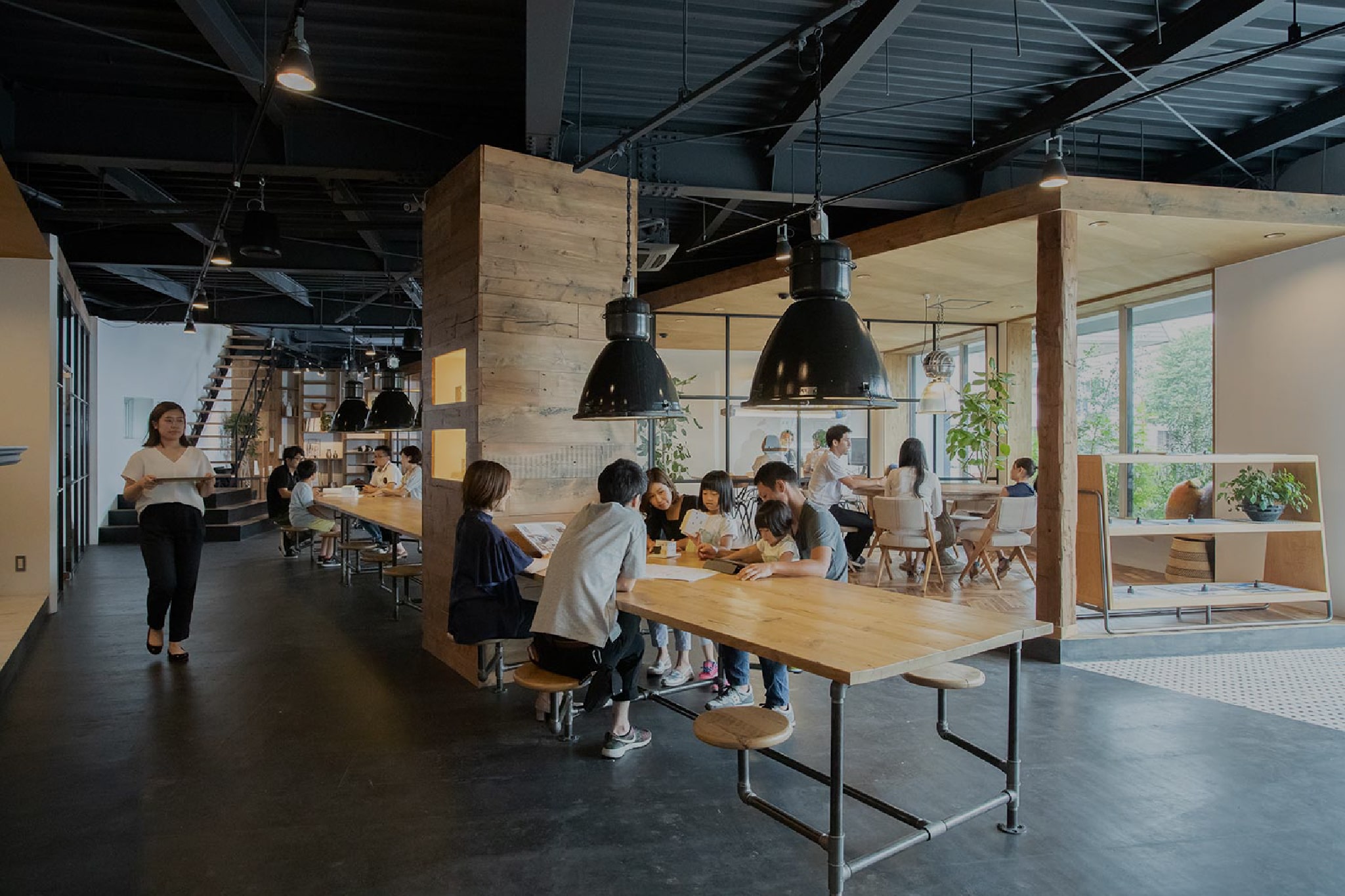 打ち合わせスペース