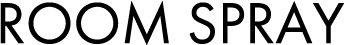 ROOM SPRAY